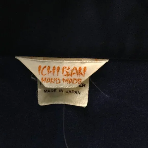 VTG Authentic Japanese Kimono IchiBan OS Handmade in Japan Satiny Floral Dreams - Picture 3 of 5